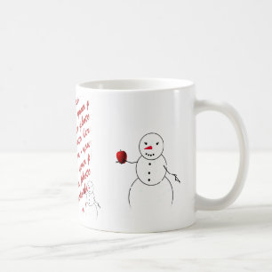 Mug Retour à l'école Pomme pour le cadre enseignant