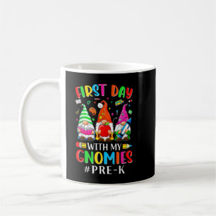 Mug Retour À L'École Premier Jour Avec Mes Gnomies Pré