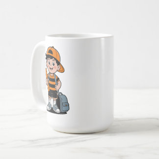 MUG RETOUR À L'ÉCOLE, PRÉPAREZ-VOUS POUR UNE NOUVELLE