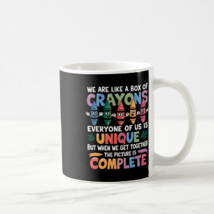 Mug Retour à l'école Professeur drôle Nous sommes comm