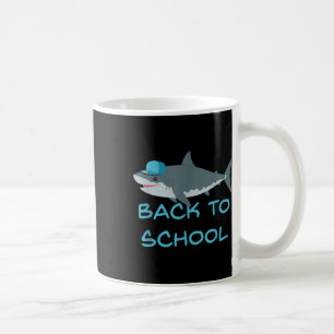 Mug Retour À L'École Requin Casquette Adulte Requin Dr