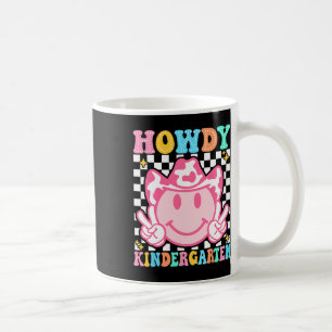 Mug Retour à l'école Salut Maternelle Cow-boy Mignon V