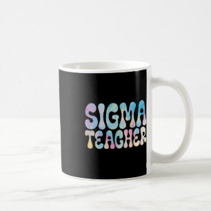 Mug Retour à l'école Sigma Enseignant mème amoureux Hu