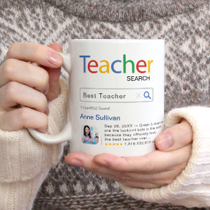 Mug Retour à l'école   Teachers personnalisés Coffee M