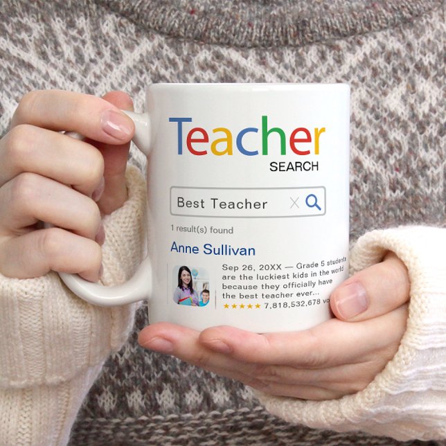 Mug Retour à l'école | Teachers personnalisés Coffee M (Créateur téléchargé)