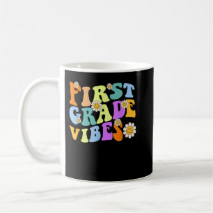 Mug Retour À L'École Vibes De Première Année 1ère Anné