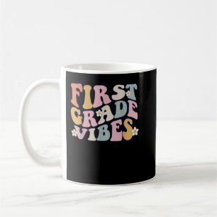 Mug Retour À L'École Vibes De Première Année Retro Pro