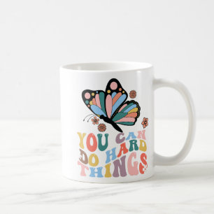 Mug Retour À L'École Vous Pouvez Faire Des Choses Dure