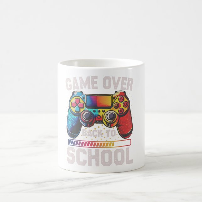 MUG RETOUR À SHOOL JEU SUR (Centre)