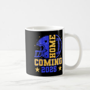 Mug Retour au bercail 2025 Hoco Football Maman Fille B