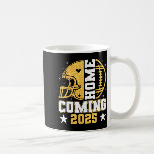 Mug Retour au bercail 2025 Hoco Football Maman Fille F