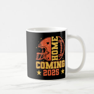Mug Retour au bercail 2025 Hoco Football Maman Fille O