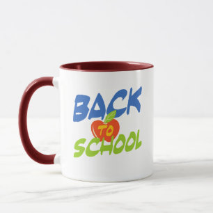 Mug Retour au carburant scolaire   Automne 2025 Coffee