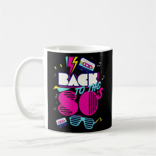 Mug Retour Aux Années 80 J'Aime Les Années 80
