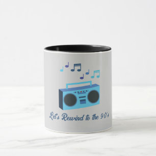 Mug Retour aux années 90