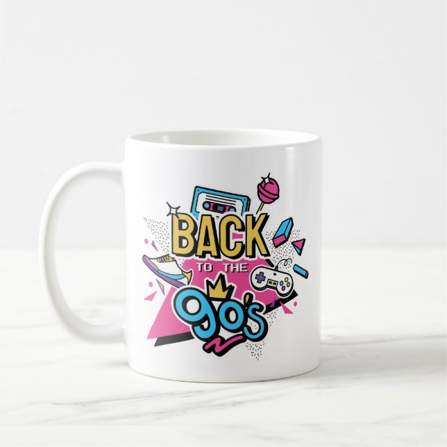 Mug Retour aux années 90 (Gauche)