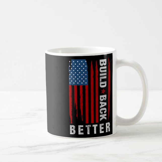 Mug Retour Biden Kamala Harris 2020 Parti libéral-démo (Droite)