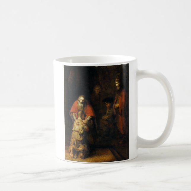Mug Retour du fils prodigue par Rembrandt (Droite)