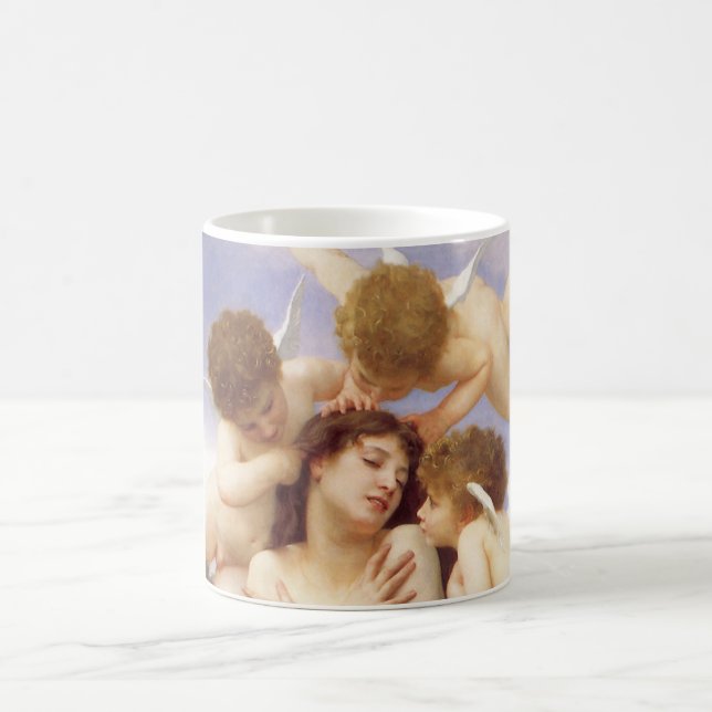 Mug Retour du Printemps (Le Printemps) de Bouguereau (Centre)