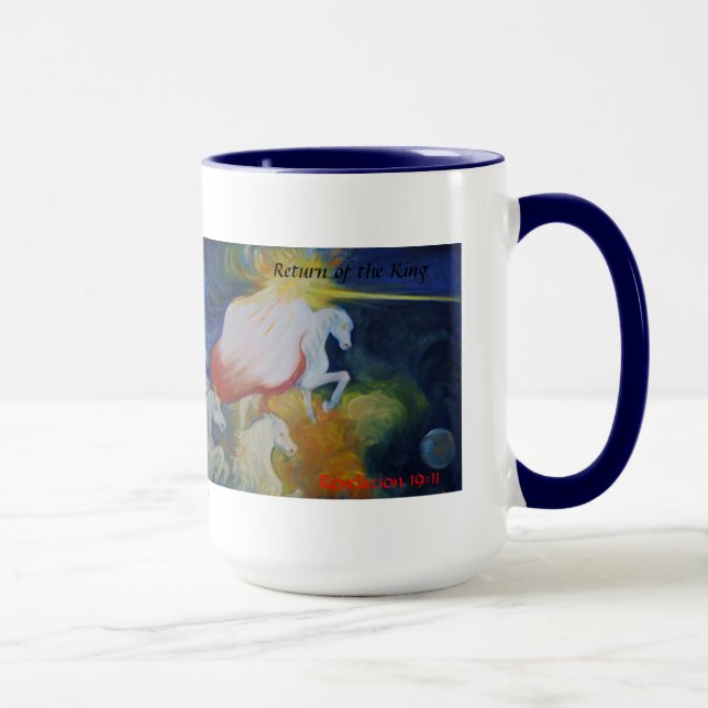 Mug Retour du roi, 19h11 de révélation (Droite)