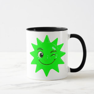 Mug Retour du soleil vert