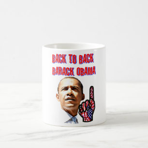 Mug Retour En Arrière, Le Président Barack Obama_