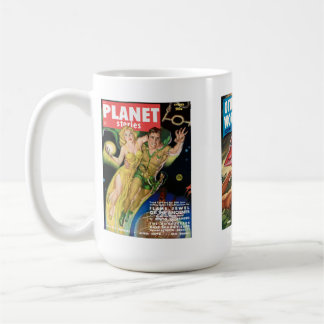 Mug Retour Espace Extérieur Rétro Culture Populaire Mu
