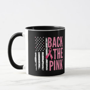 Mug Retour Mois de sensibilisation au cancer du sein r