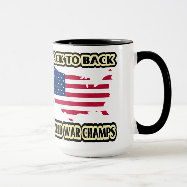 Mug Retour sur les Champs de la Guerre Mondiale (Droite)