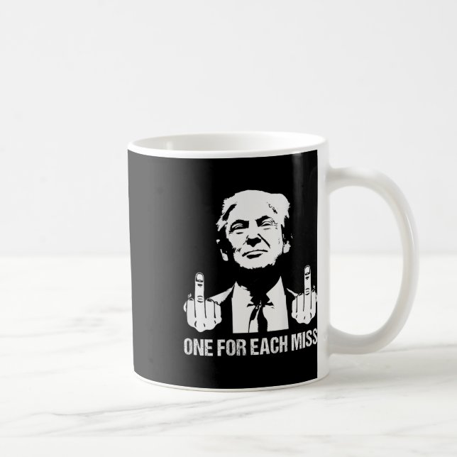 Mug (retour) Trump One Pour Chaque Miss Trump Shirt Vo (Droite)