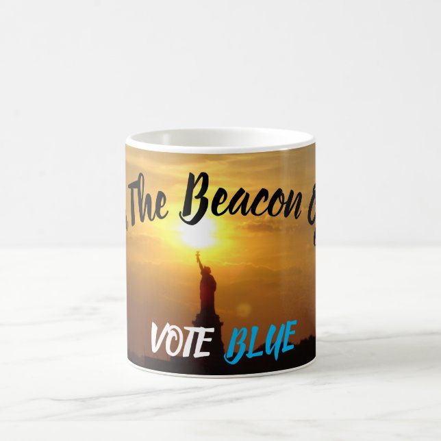 Mug Retourner La Balise De L'Espoir VOTE BLEU (Centre)