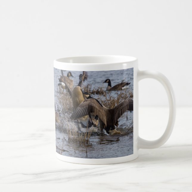Mug Retourner La Musique À Café (Droite)
