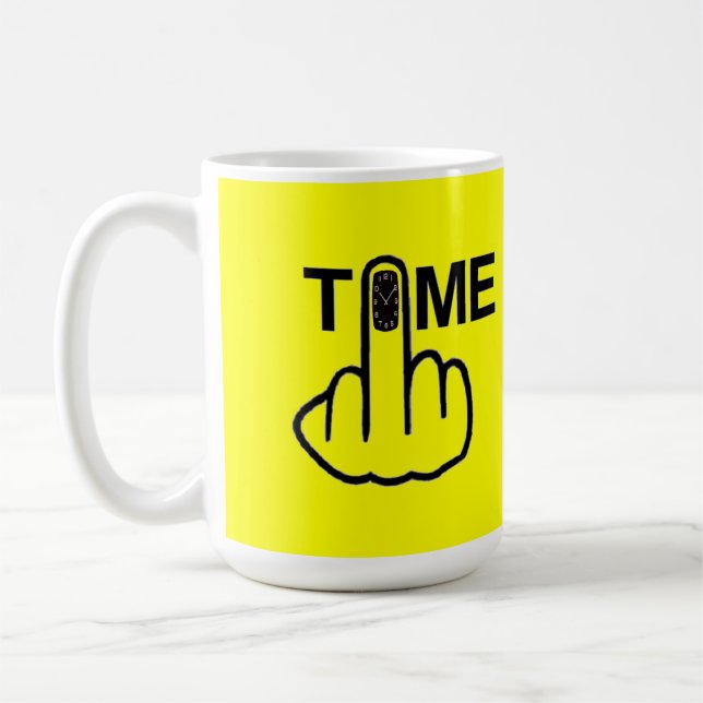 Mug Retourner le temps de retournement des oiseaux de  (Gauche)