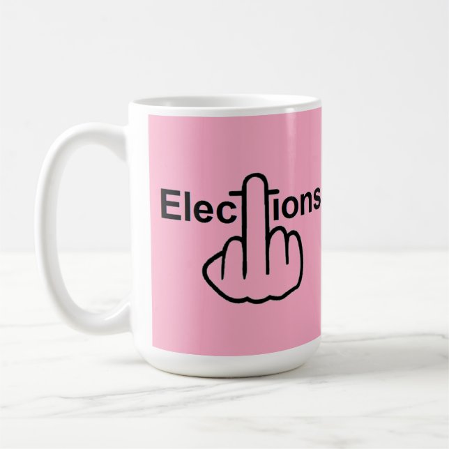 Mug Retourner les élections de boug Bird (Gauche)