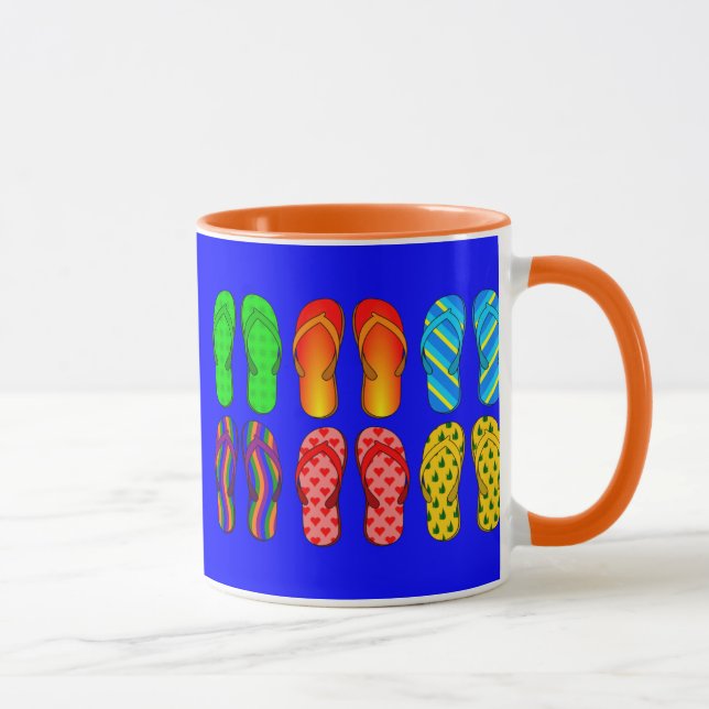 Mug Retourner les volets Galore (Droite)