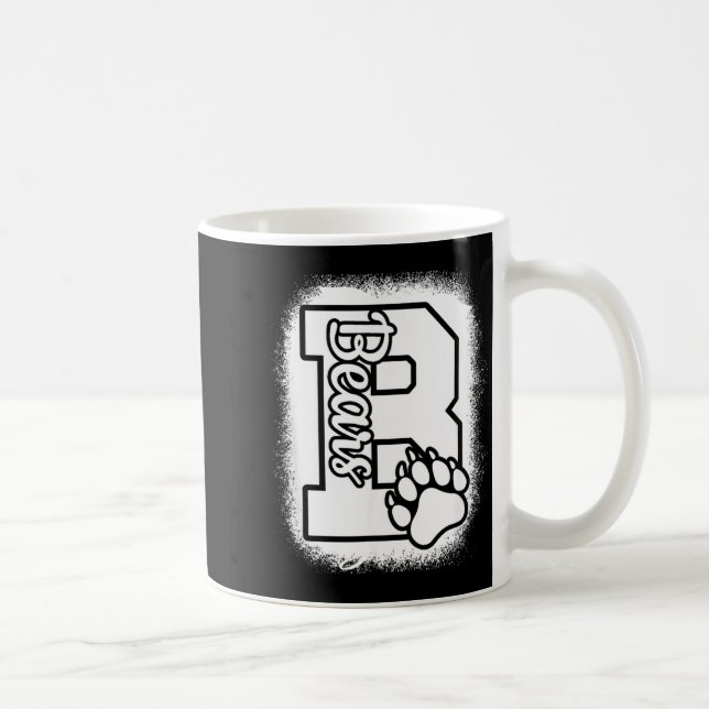 Mug Retournez encourager les Bears du lycée Bears à la (Droite)