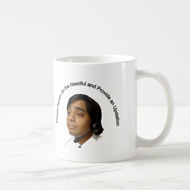 Mug Retournez Updation nécessaire (Droite)