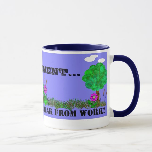 Mug Retraite (Droite)