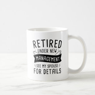 Mug Retraité