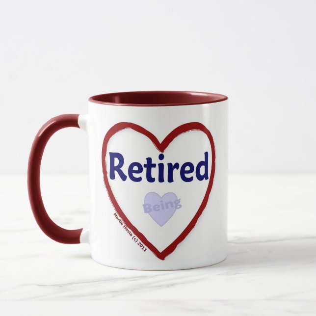 Mug Retraite (Gauche)
