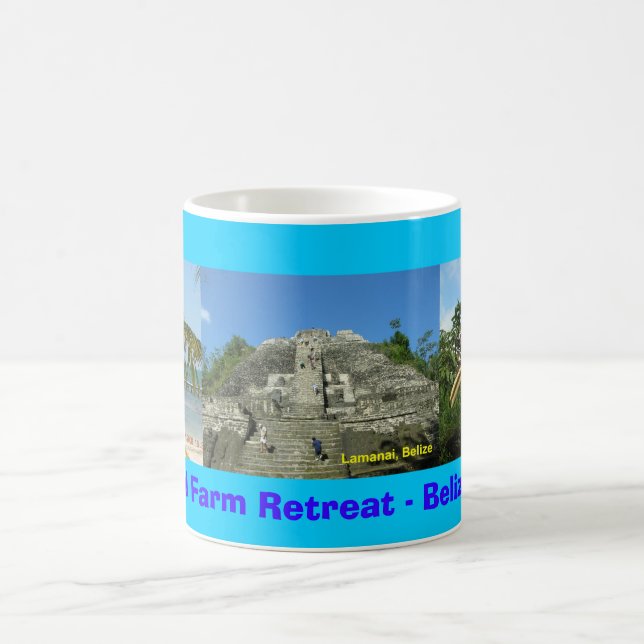 Mug Retraite 2006 de ferme du Trinidad (Centre)
