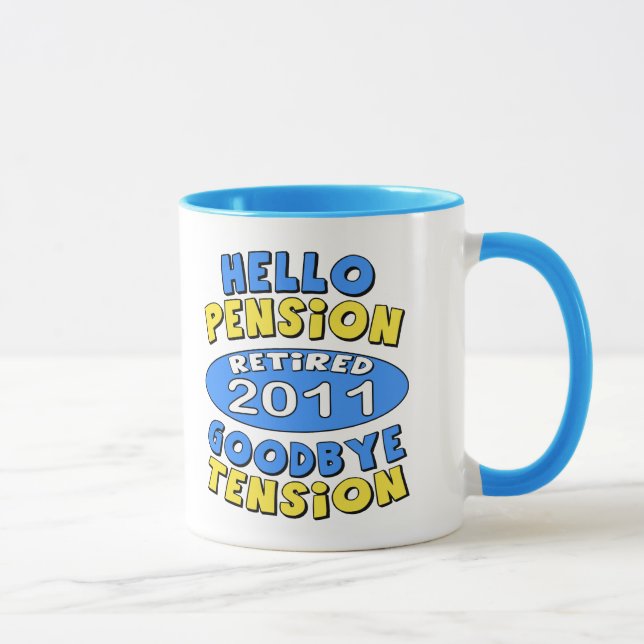 Mug Retraite 2011 (Droite)