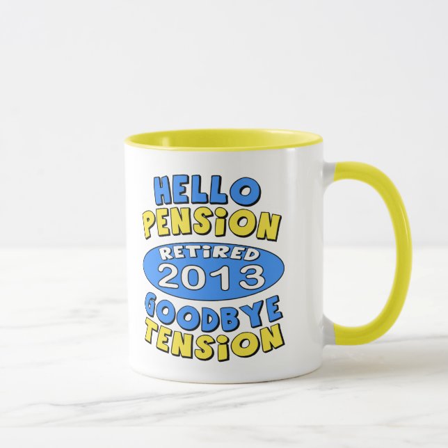 Mug Retraite 2013 (Droite)