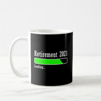 Mug Retraite 2021 Chargement Compte À Retirer Dans
