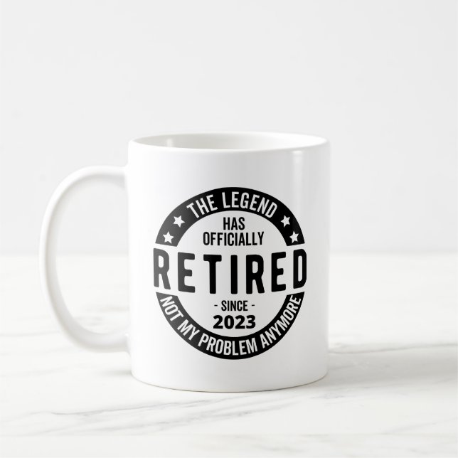 Mug retraité 2023 (Gauche)