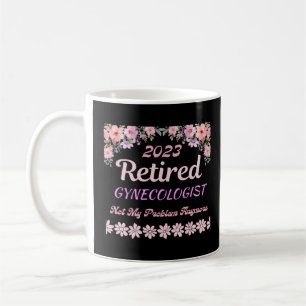 Mug Retraité 2023 Gynécologue retraite pour femmes