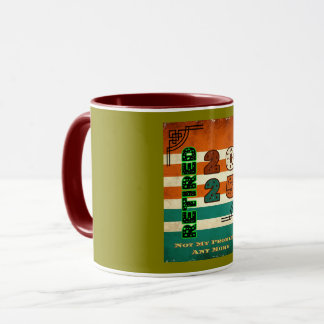 Mug Retraité 2025