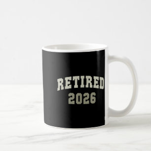 Mug Retraité 2026 Département des retraites de l'unive