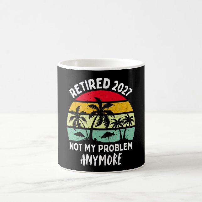 Mug retraité 2027 plus mon problème (Centre)