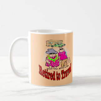 Mug Retraité à Voyage Camper Couple